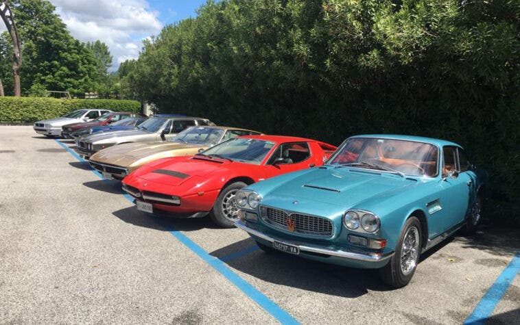 60 anni raduno Maserati