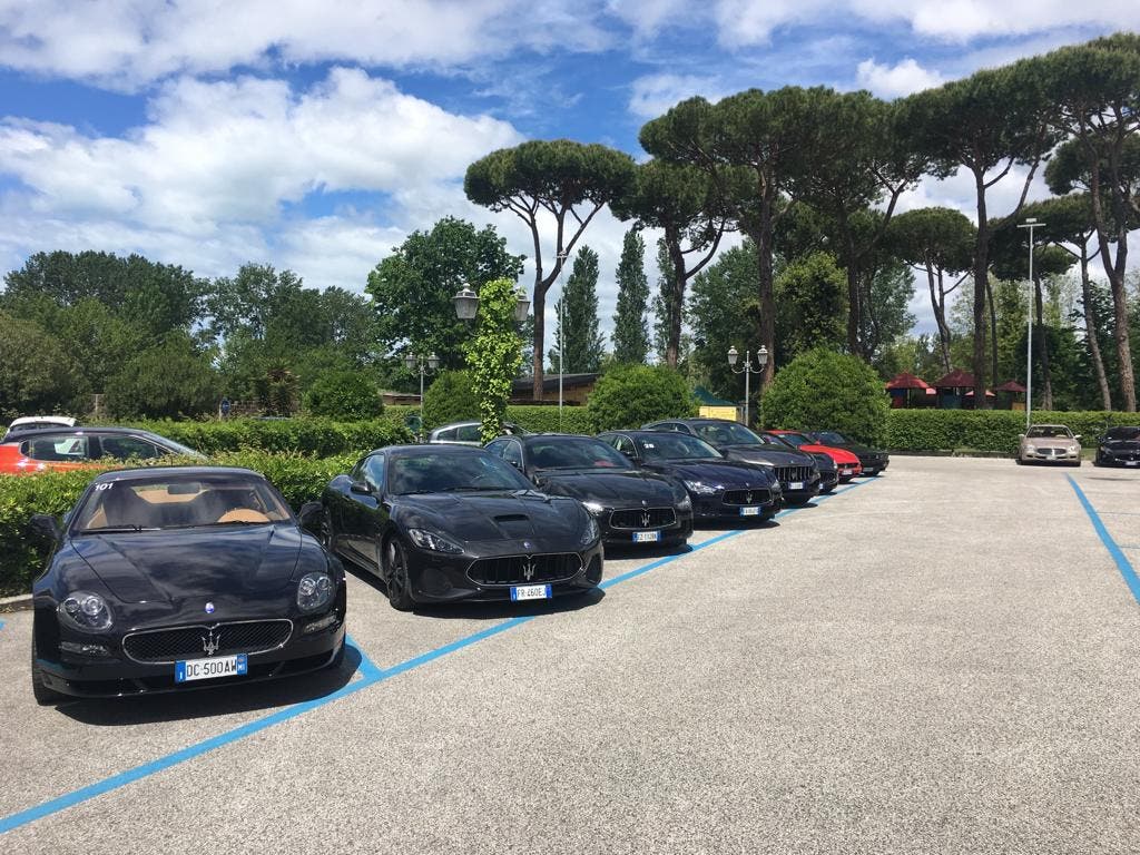 60 anni raduno Maserati