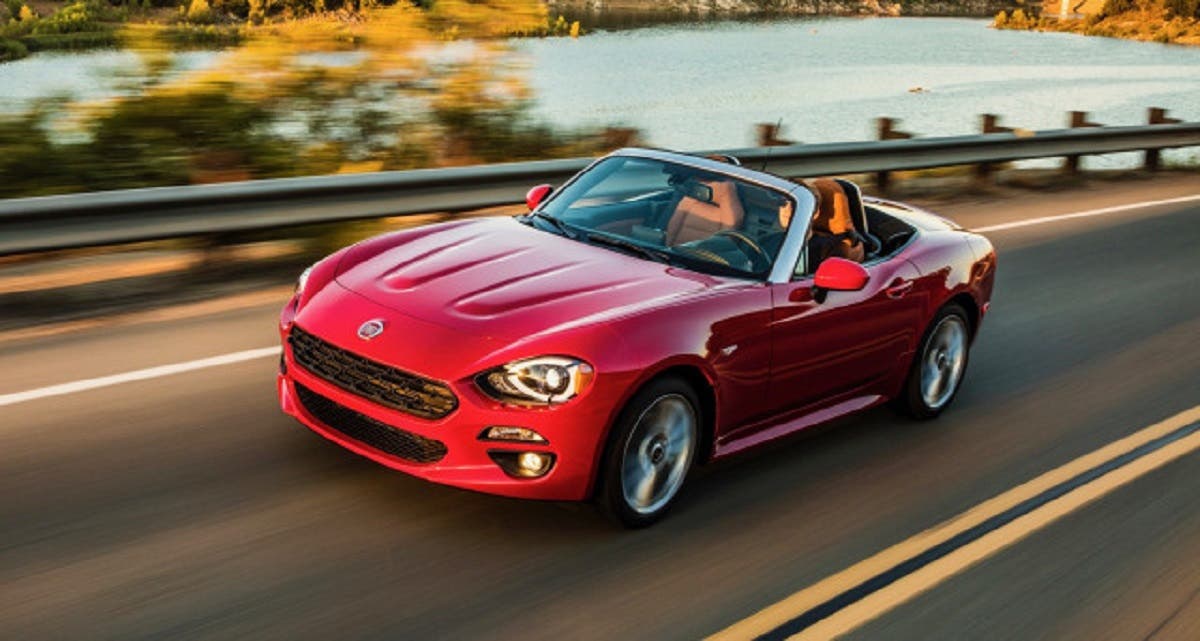 Abarth 124 Spider richiamo