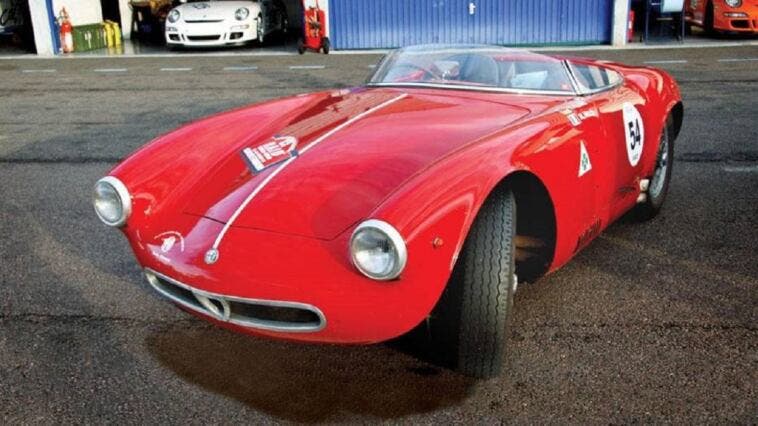 Alfa Romeo 1900 Sport Spider