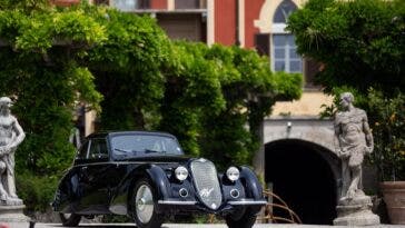 Alfa Romeo 8C 2900 B Coppa d'Oro