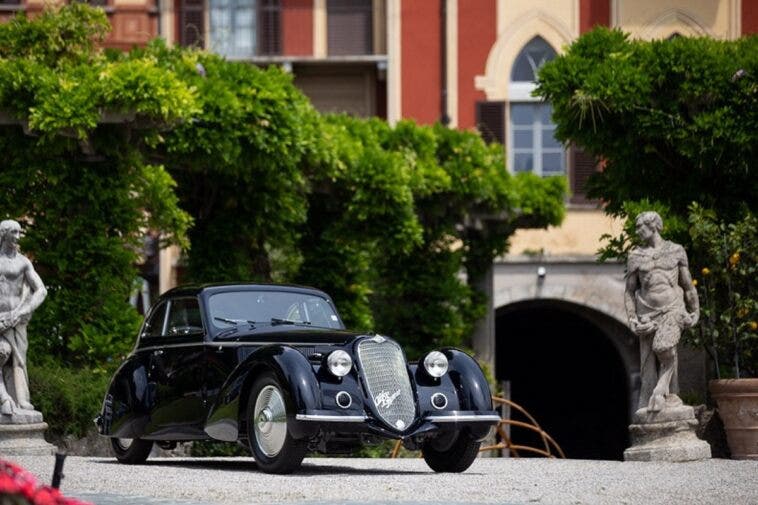 Alfa Romeo 8C 2900 B Coppa d'Oro