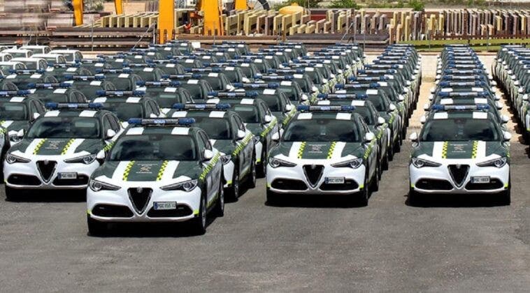 Alfa Romeo Stelvio Guardia Civil