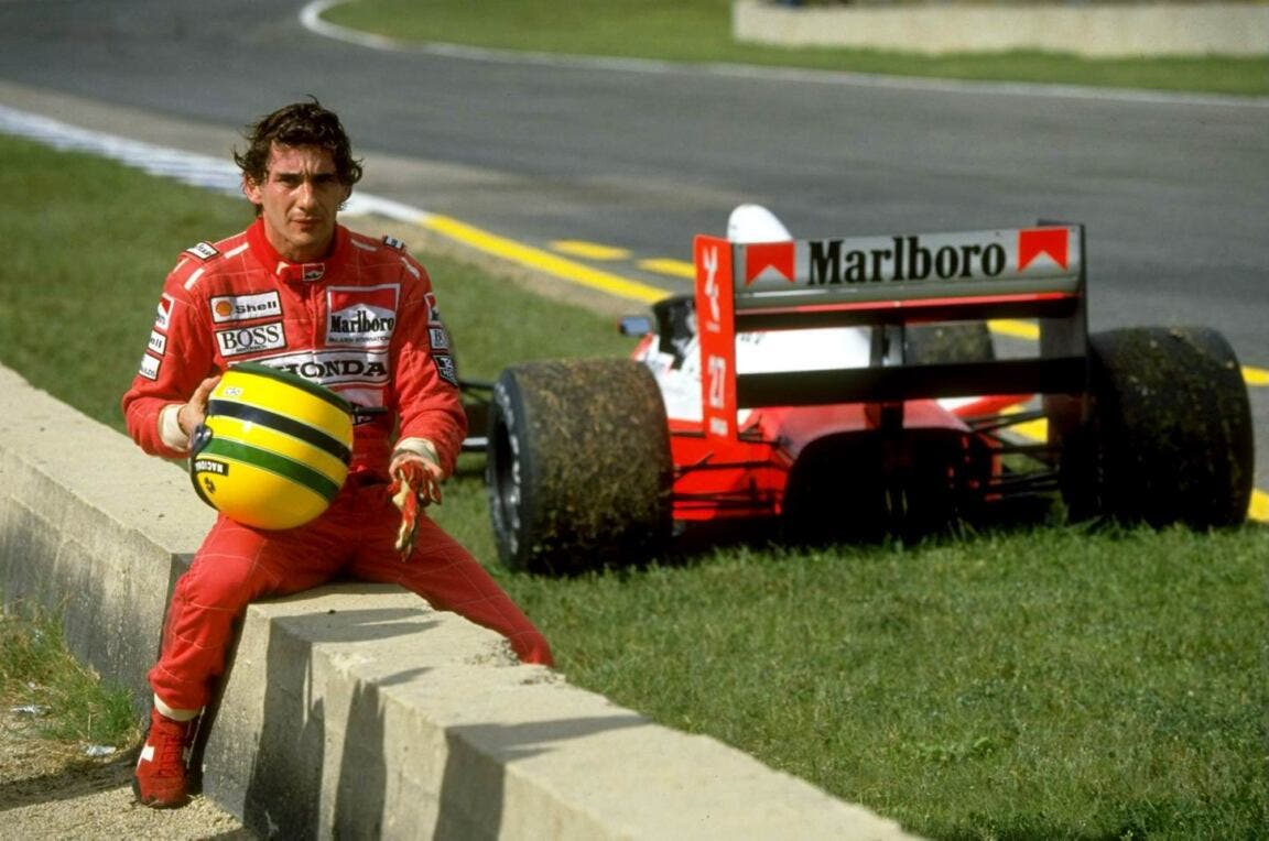 Ayrton Senna avrebbe concluso la sua carriera alla Ferrari - ClubAlfa.it