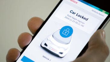 Bosch chiave digitale auto