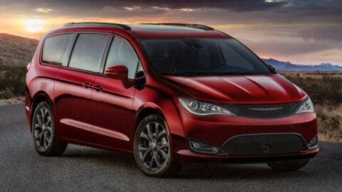 Chrysler Pacifica 35th Anniversary Edition