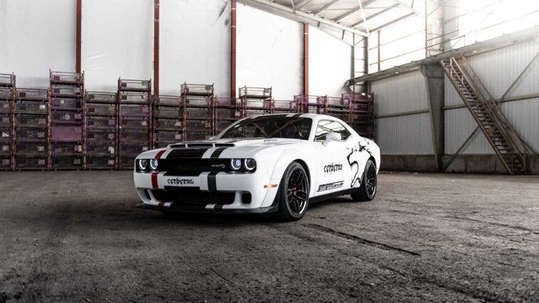 Dodge Challenger SRT Hellcat Cerberus