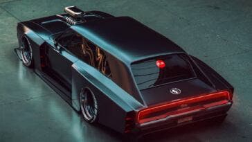 Dodge Charger 1970 Shooting Brake render