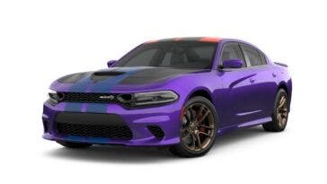 Dodge Charger SRT Hellcat 2019 viola