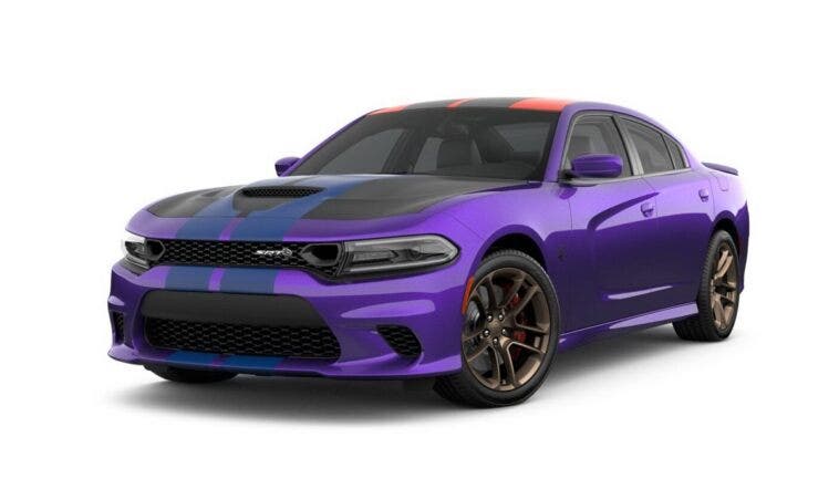 Dodge Charger SRT Hellcat 2019 viola