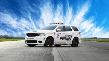 Dodge Durango SRT Pursuit Speed Trap concept