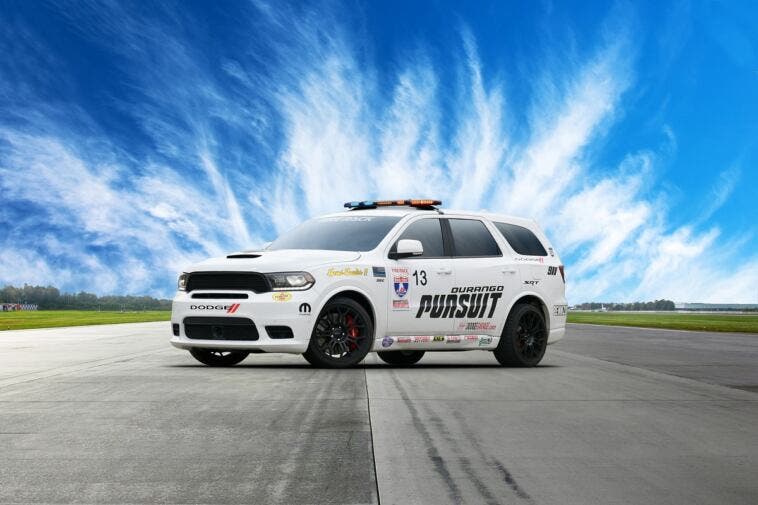 Dodge Durango SRT Pursuit Speed Trap concept