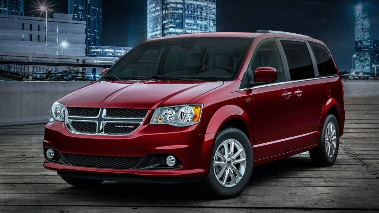 Dodge Grand Caravan 35th Anniversary Edition