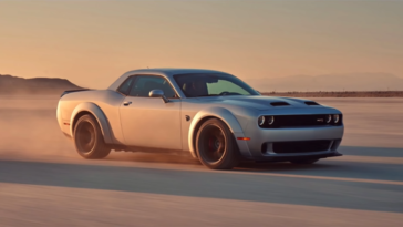 Dodge Rampage Challenger SRT Hellcat render