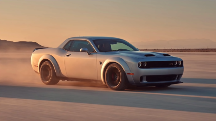 Dodge Rampage Challenger SRT Hellcat render