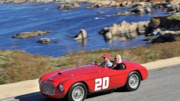 Ferrari 166 MM Concours of Elegance 2019