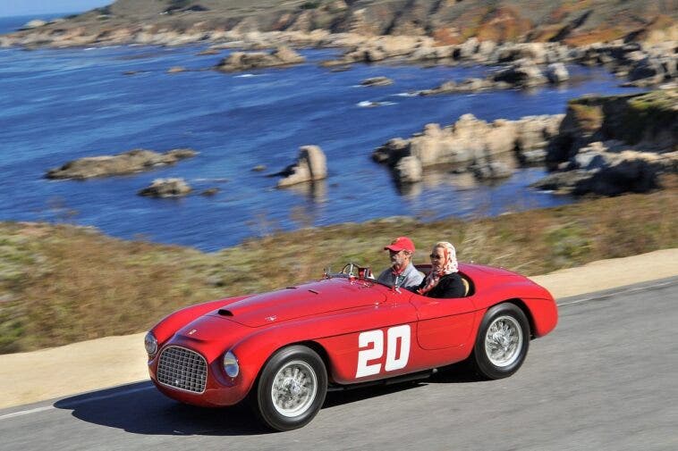 Ferrari 166 MM Concours of Elegance 2019