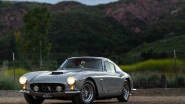 Ferrari 250 GT SWB Berlinetta asta