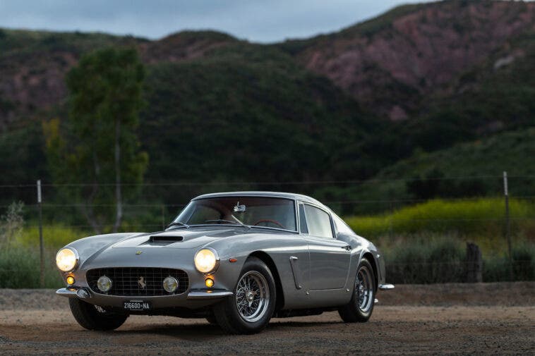 Ferrari 250 GT SWB Berlinetta asta