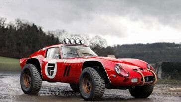 Ferrari 250 GTO off-road render