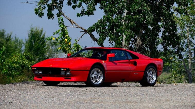 Ferrari 288 GTO rubata