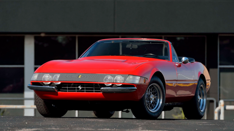 Ferrari 365 GTB/4 Daytona Spider asta