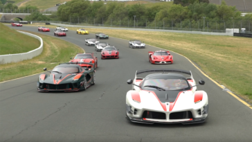 Ferrari Corse Clienti evento