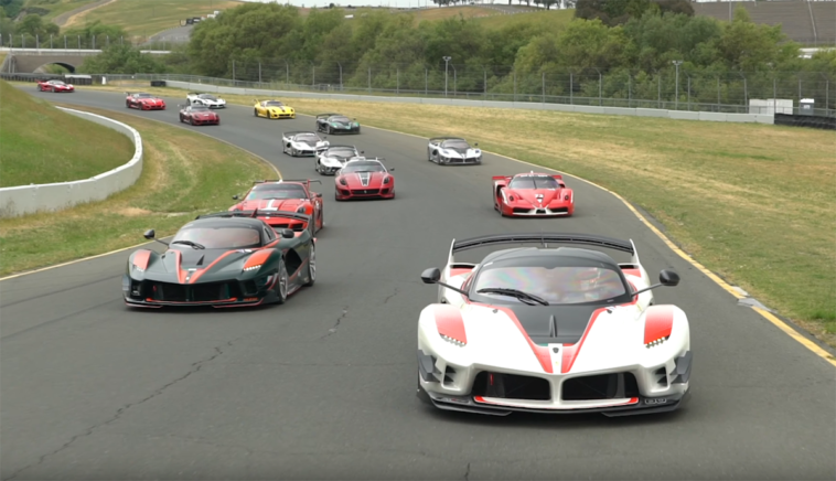 Ferrari Corse Clienti evento