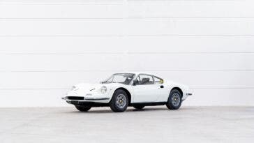 Ferrari Dino 246 GT Berlinetta asta Bolaffi