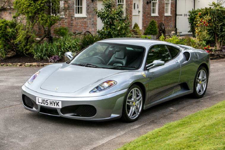 Ferrari F430 cambio manuale asta