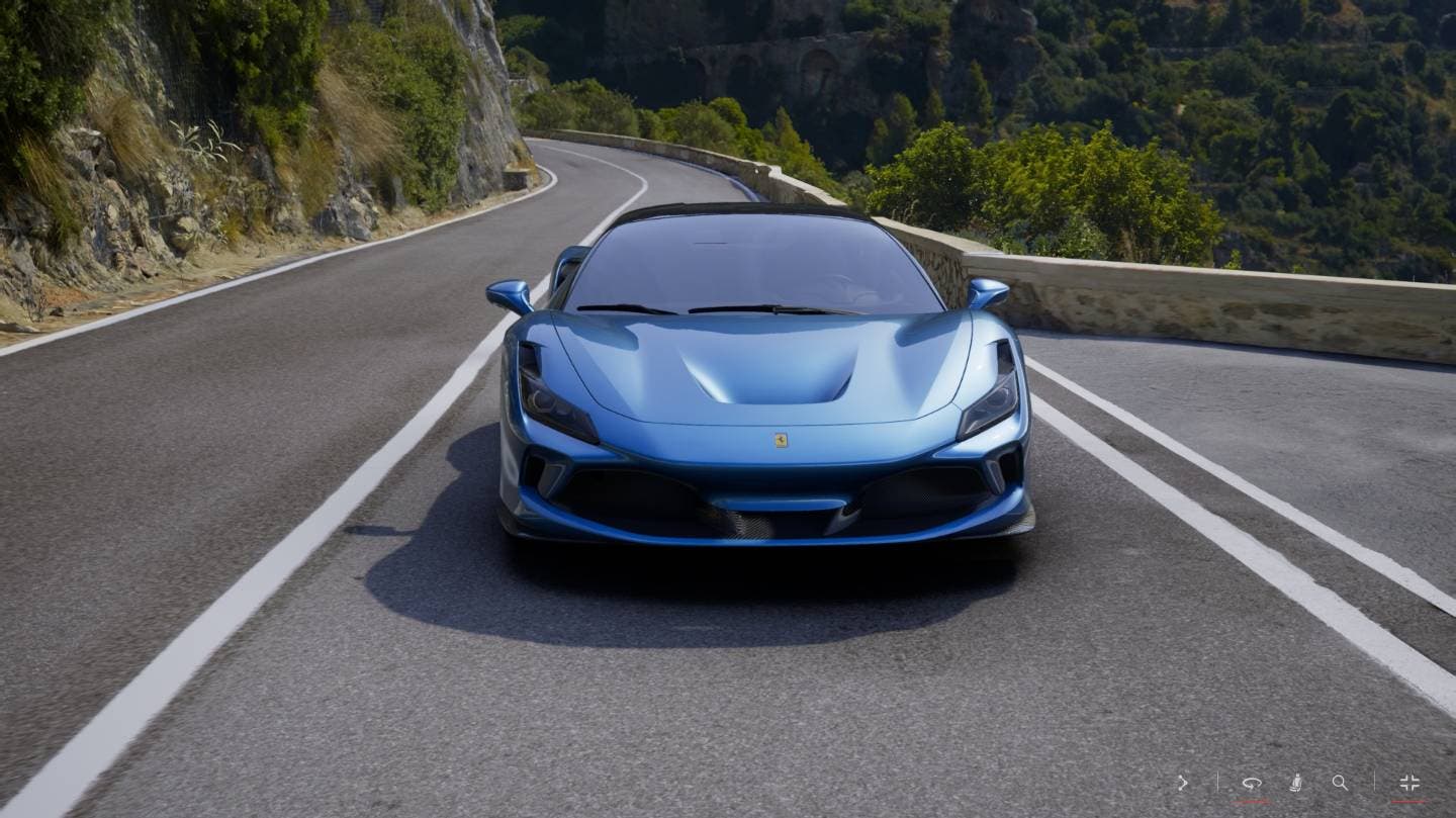 Ferrari F8 Tributo configuratore online