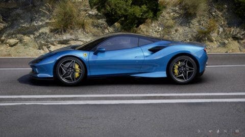 Ferrari F8 Tributo configuratore online