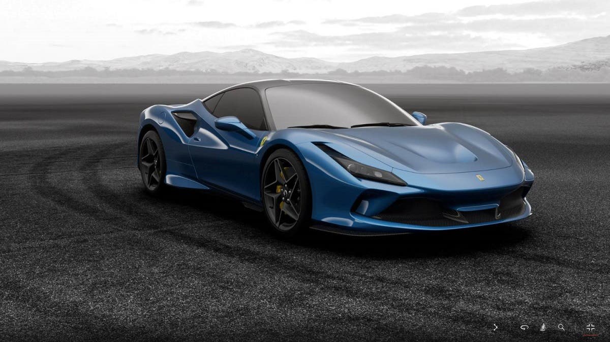 Ferrari F8 Tributo configuratore online