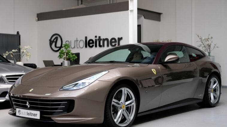 Ferrari GTC4Lusso Marrone Metallic