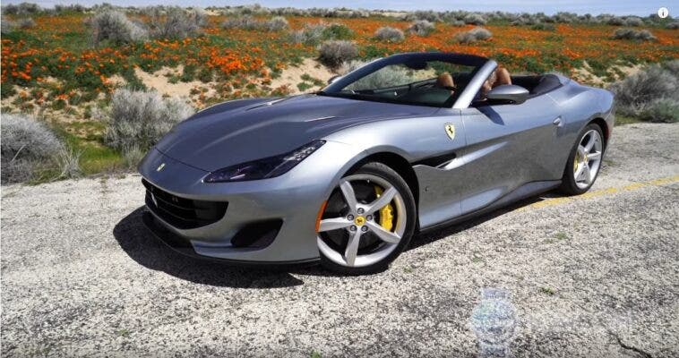 Ferrari Portofino esperienza completa