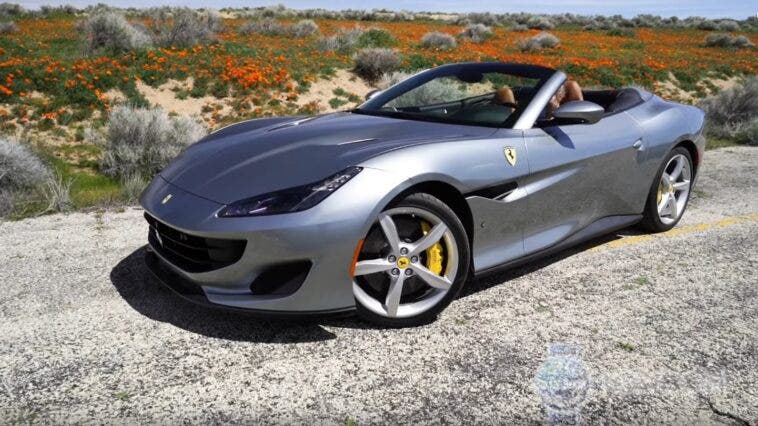 Ferrari Portofino esperienza completa