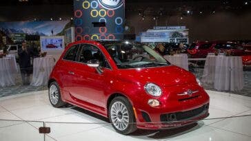 Fiat 500 2018