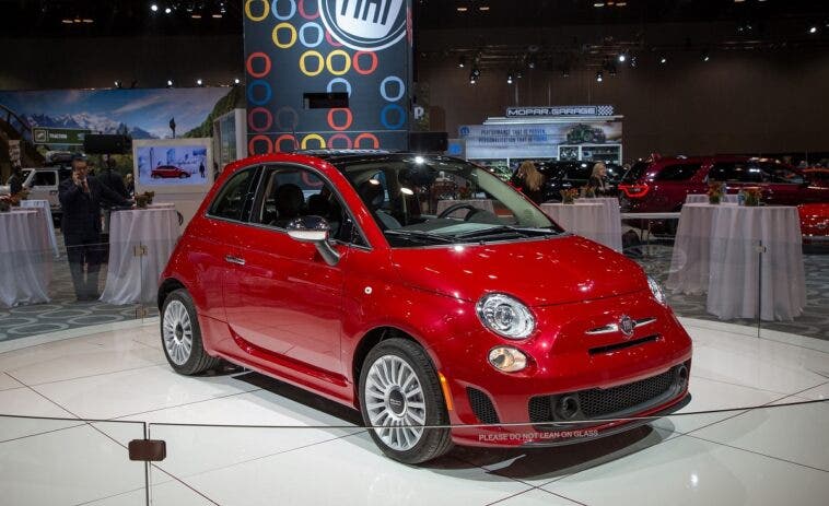 Fiat 500 2018