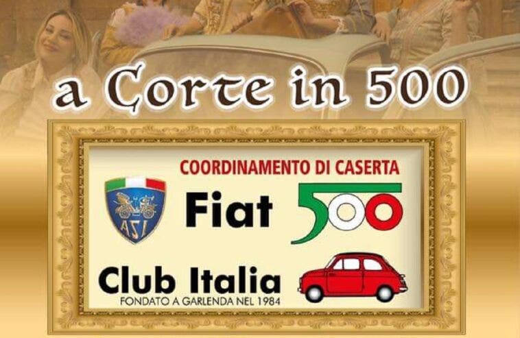 Fiat 500 Club Italia raduno Caserta