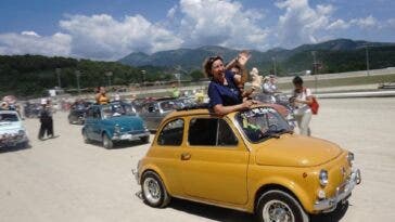 Fiat 500 Irlanda