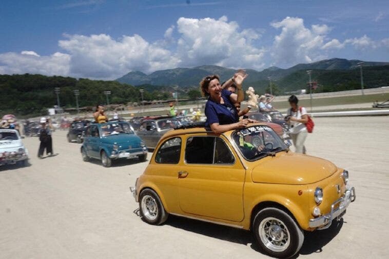 Fiat 500 Irlanda