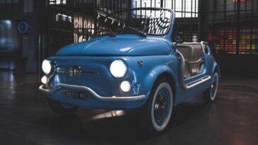 Fiat 500 Jolly Icon-e