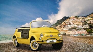 Fiat 500 Jolly Icon-e Hertz