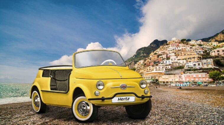 Fiat 500 Jolly Icon-e Hertz