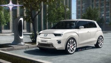 Fiat Panda LACO Design render