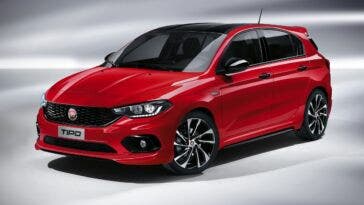 Fiat Tipo Regno Unito