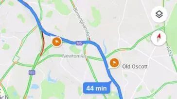 Google Maps autovelox