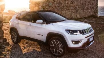 Jeep Compass diesel Mercedes