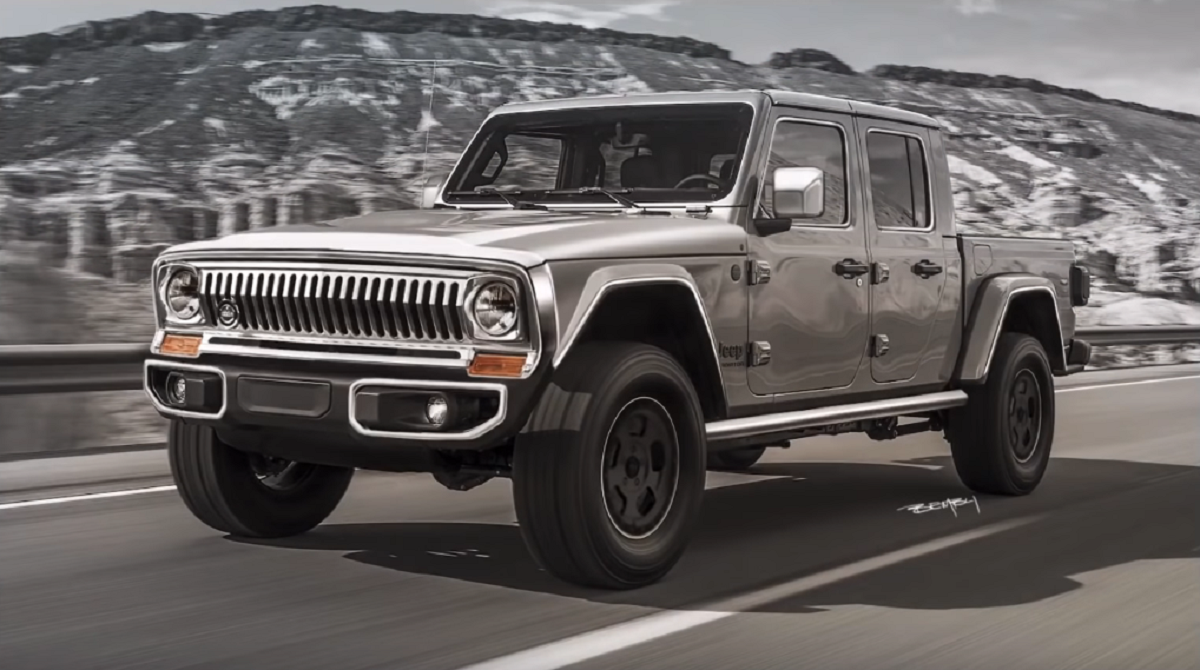 Jeep gladiator sj
