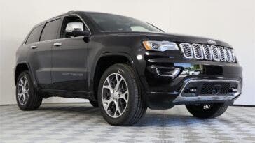 Jeep Grand Cherokee Overland